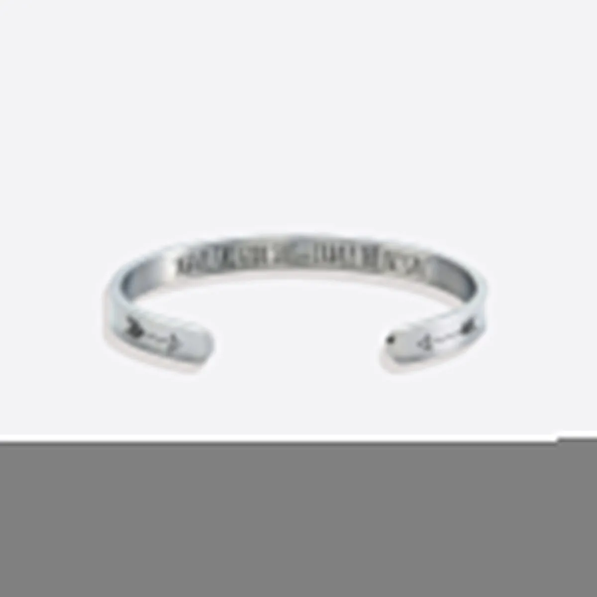 Inhale The Good Shit...Exhale The Bullshit Personalizable Cuff Bracelet