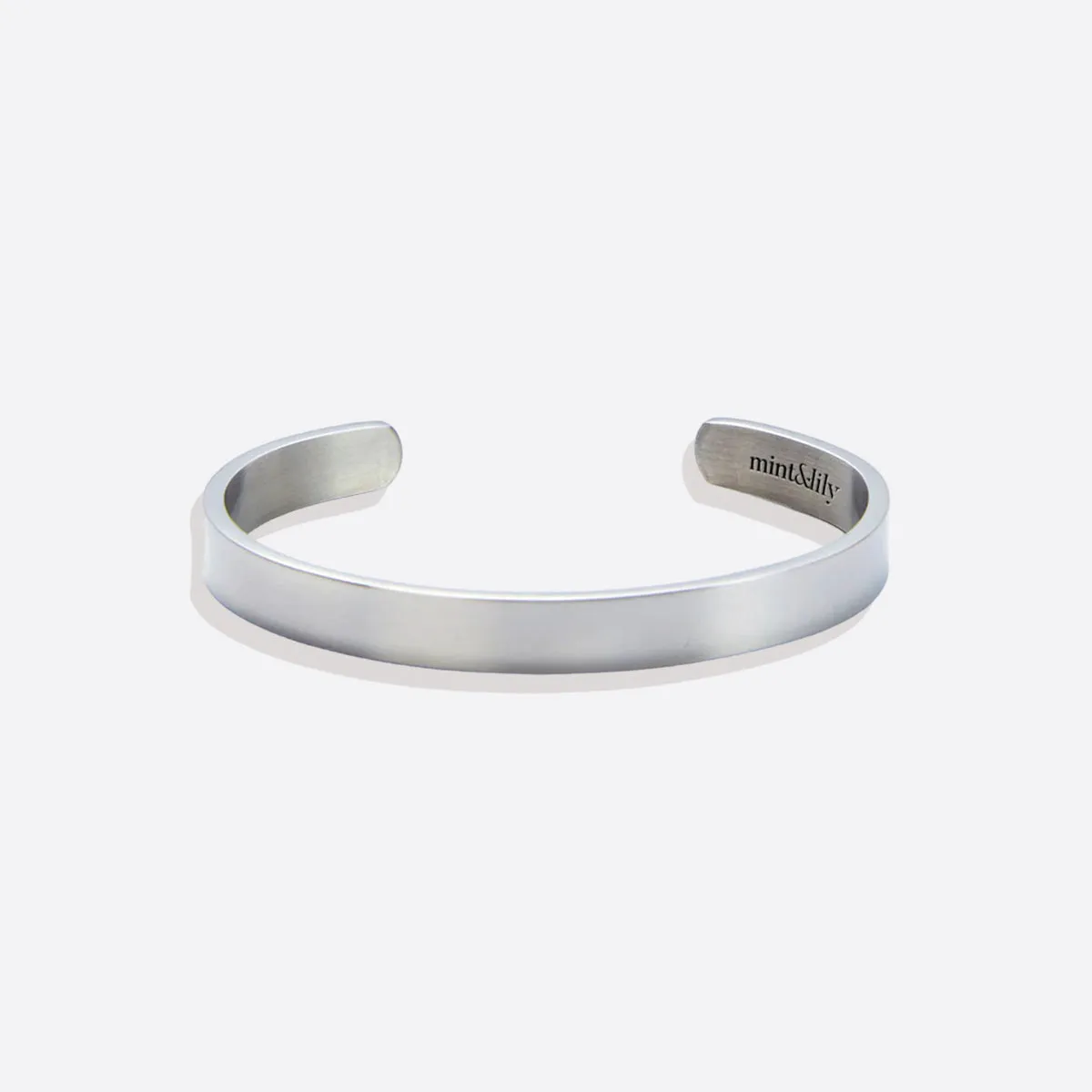 Inhale The Good Shit...Exhale The Bullshit Personalizable Cuff Bracelet