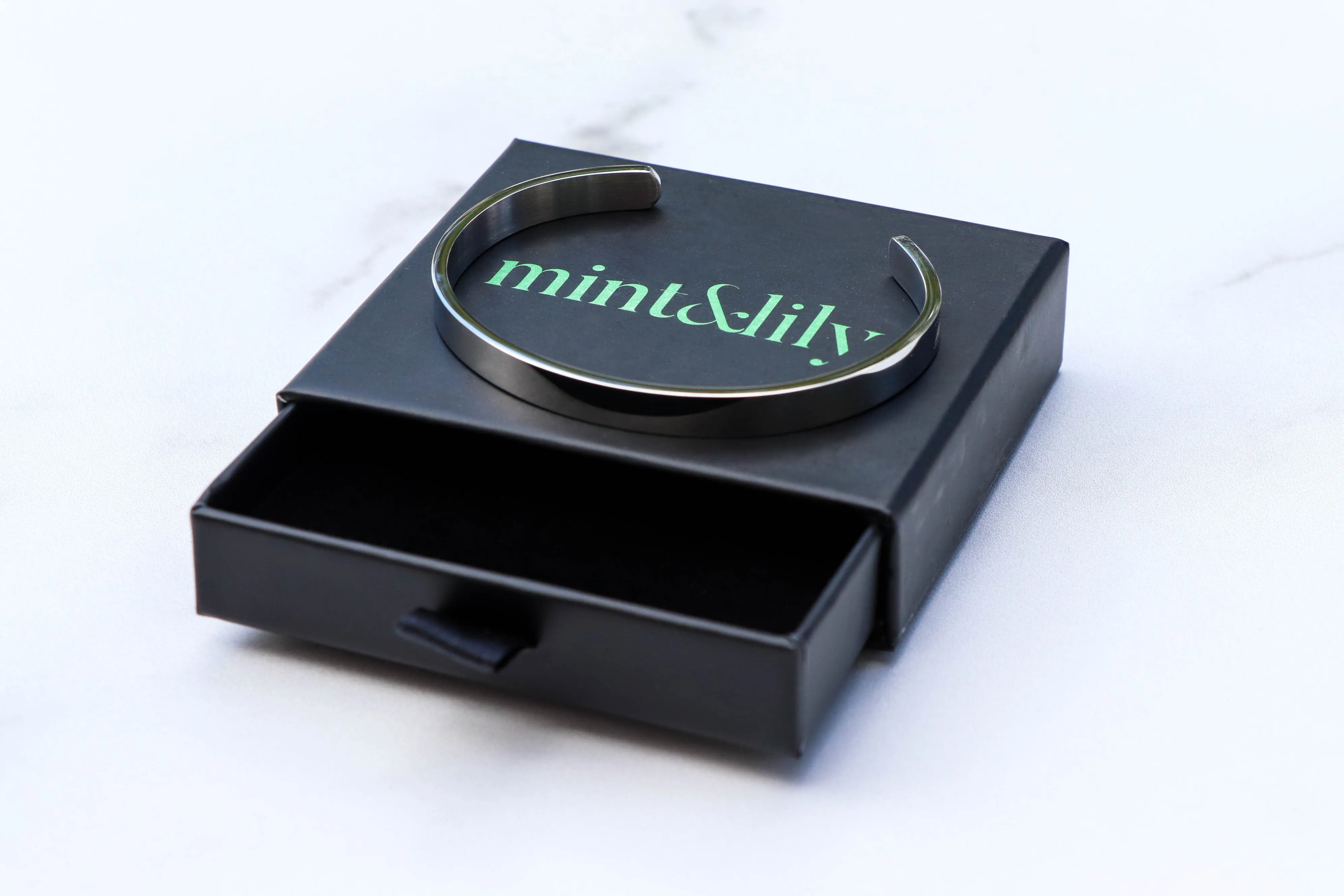 Inhale The Good Shit...Exhale The Bullshit Personalizable Cuff Bracelet