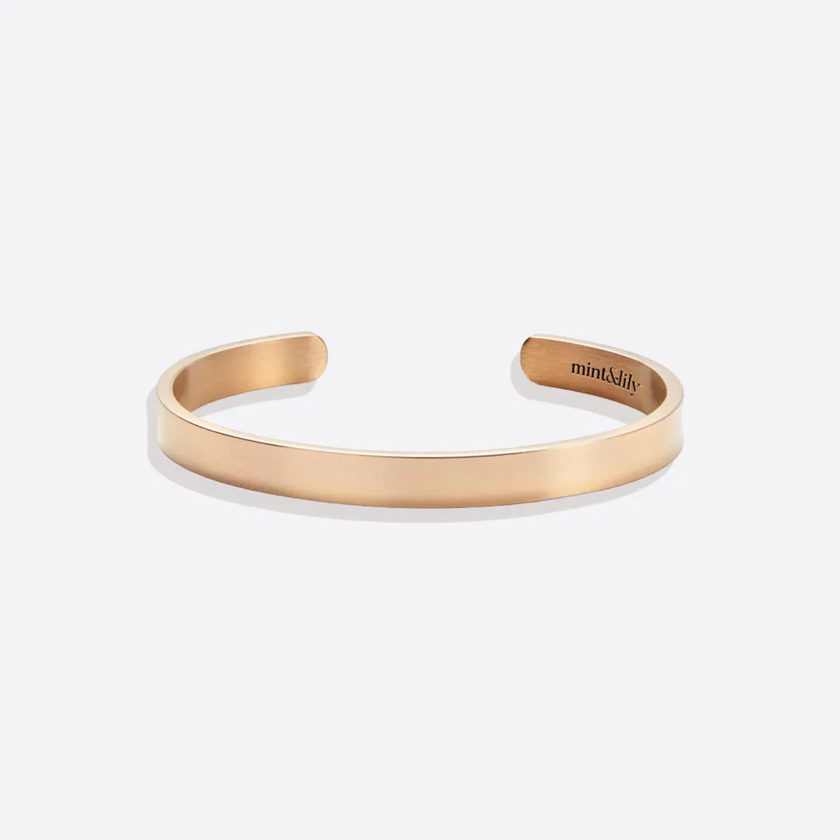 Inhale The Good Shit...Exhale The Bullshit Personalizable Cuff Bracelet
