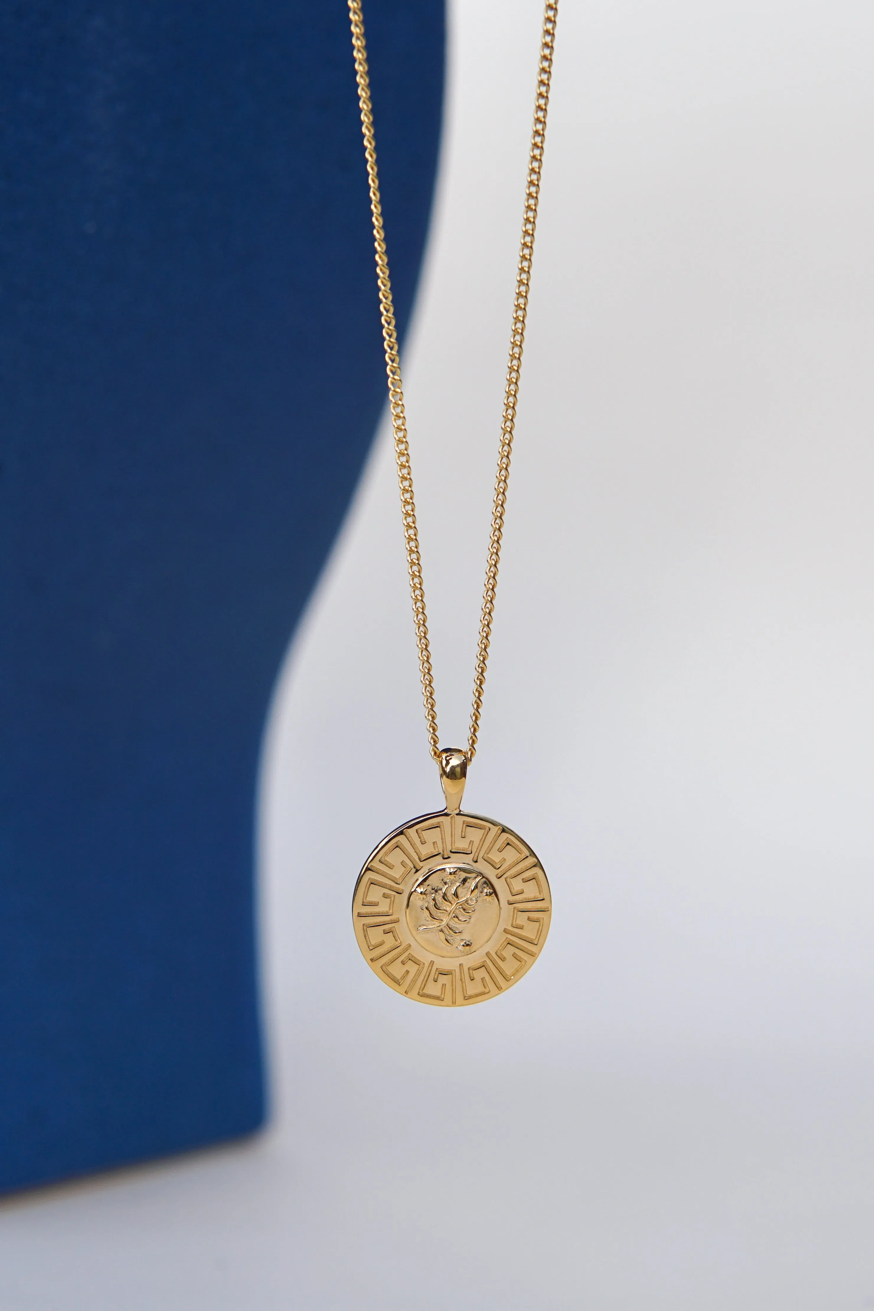 Irini necklace gold plated