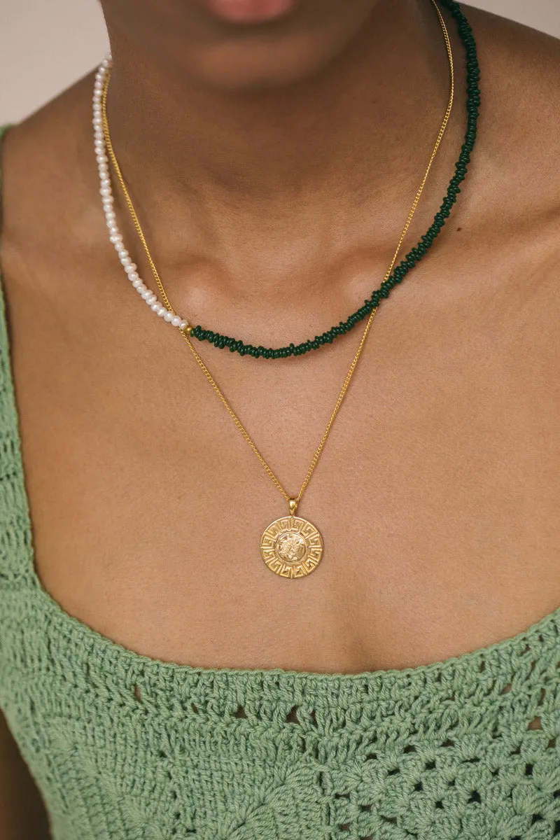 Irini necklace gold plated