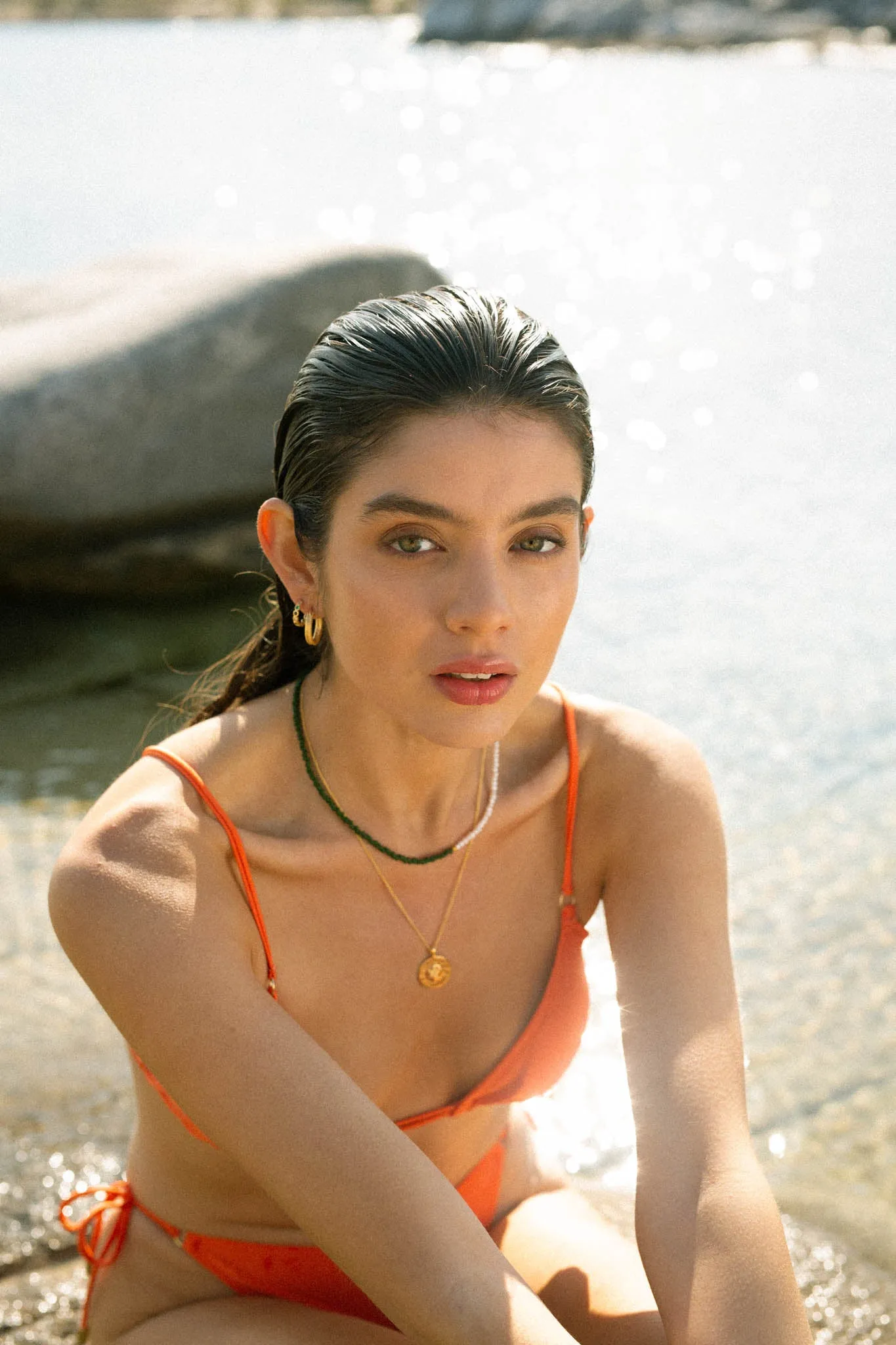 Irini necklace gold plated
