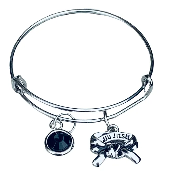 Jiu Jitsu Black Belt Bracelet