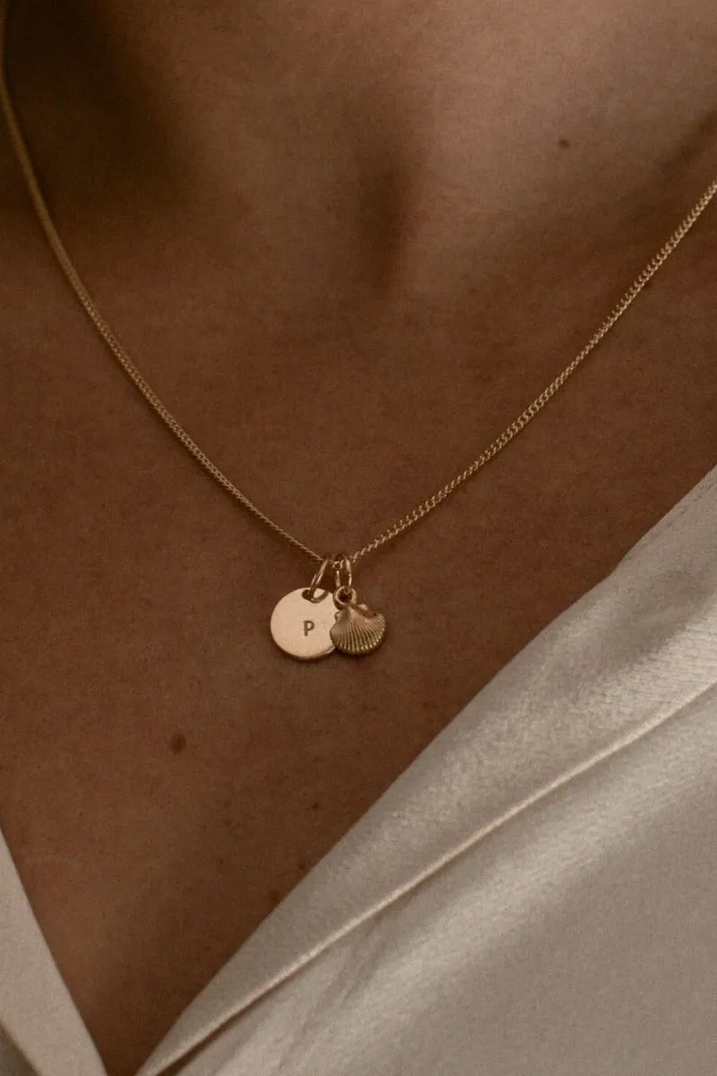 Keeping it Personal Necklace - Gold