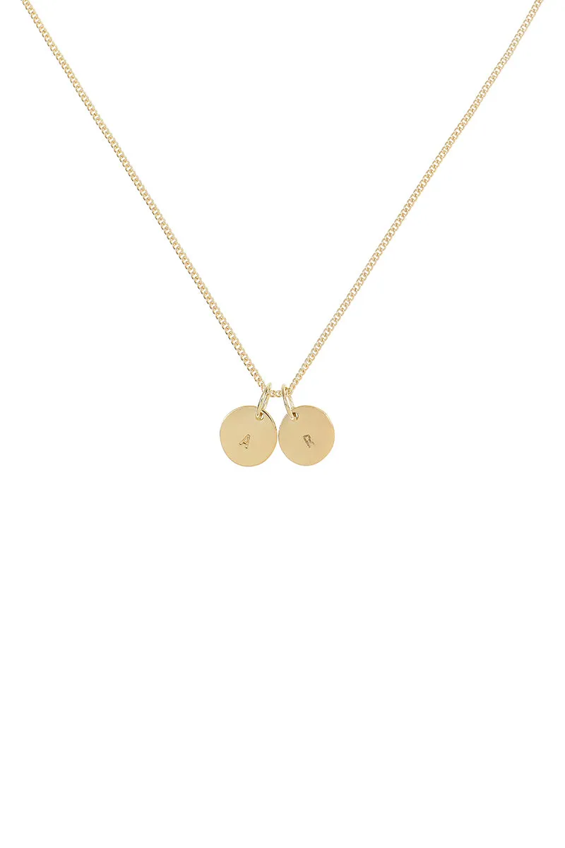 Keeping it Personal Necklace - Gold