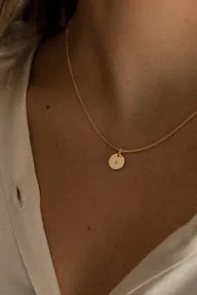 Keeping it Personal Necklace - Gold
