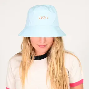 Kerri Rosenthal - Bucket Hat in Smiley Saltwater