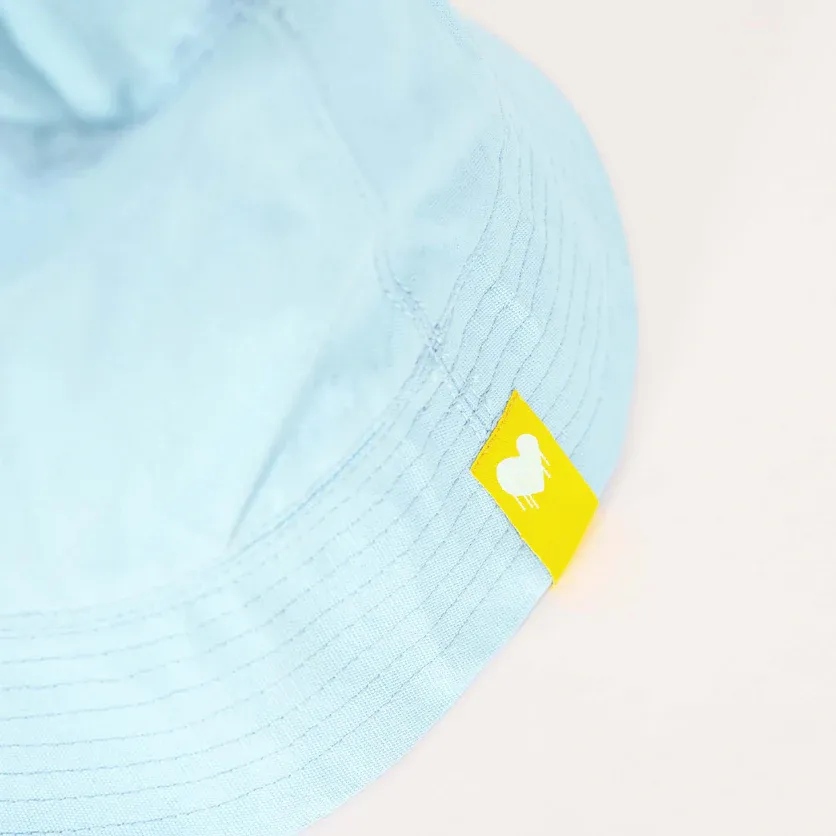 Kerri Rosenthal - Bucket Hat in Smiley Saltwater