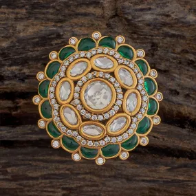 Kundan Finger Ring 176775