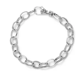 LAGOS Signature Caviar Bead Link Bracelet