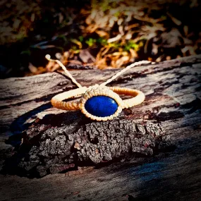 Lapis lazuli bracelet