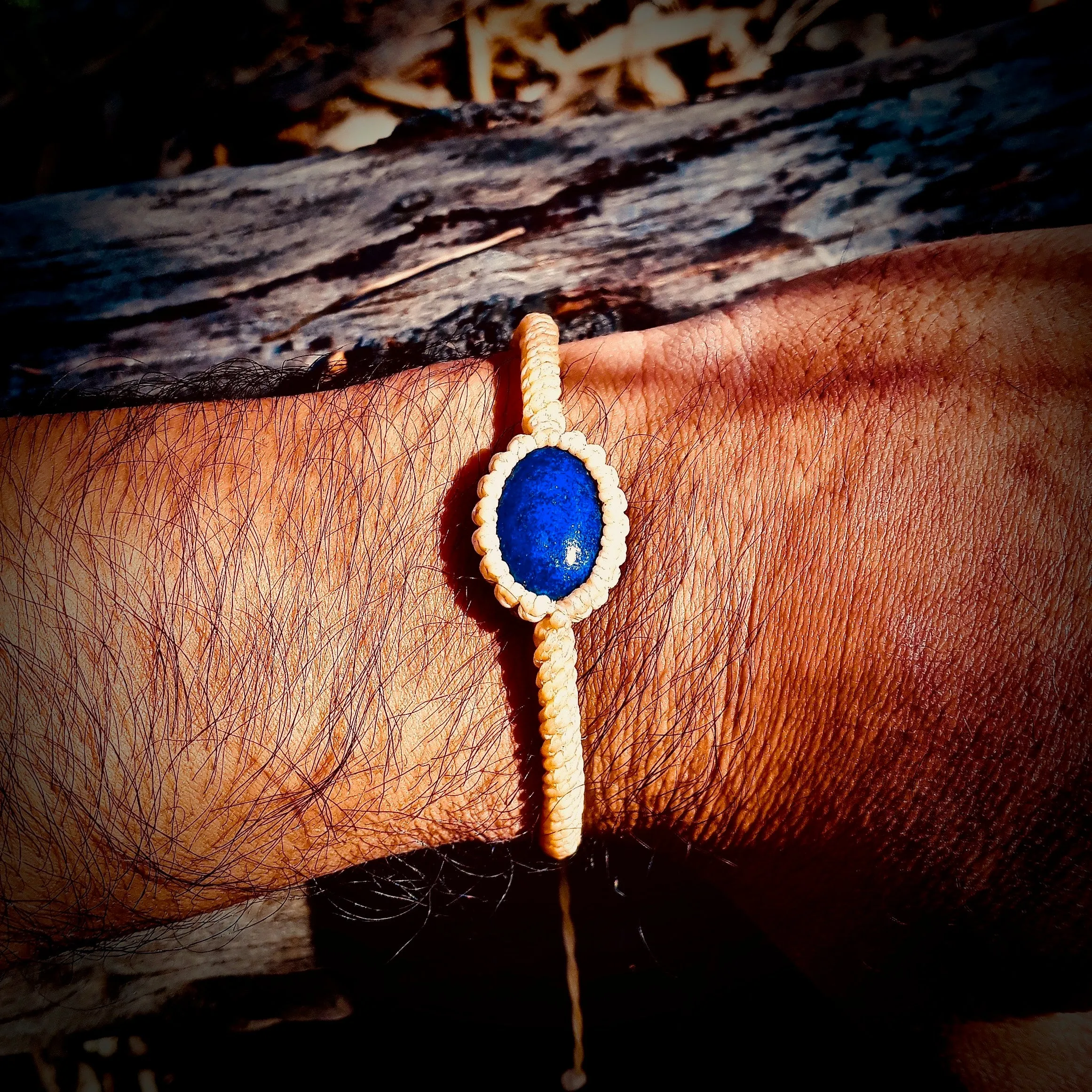 Lapis lazuli bracelet
