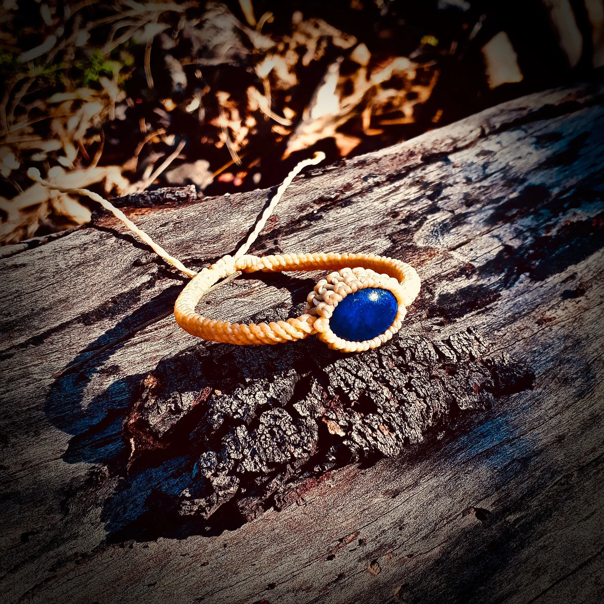 Lapis lazuli bracelet