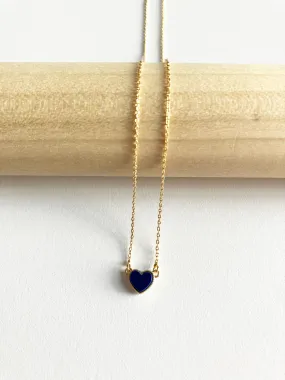 Lapis Lazuli Sweetheart Necklace
