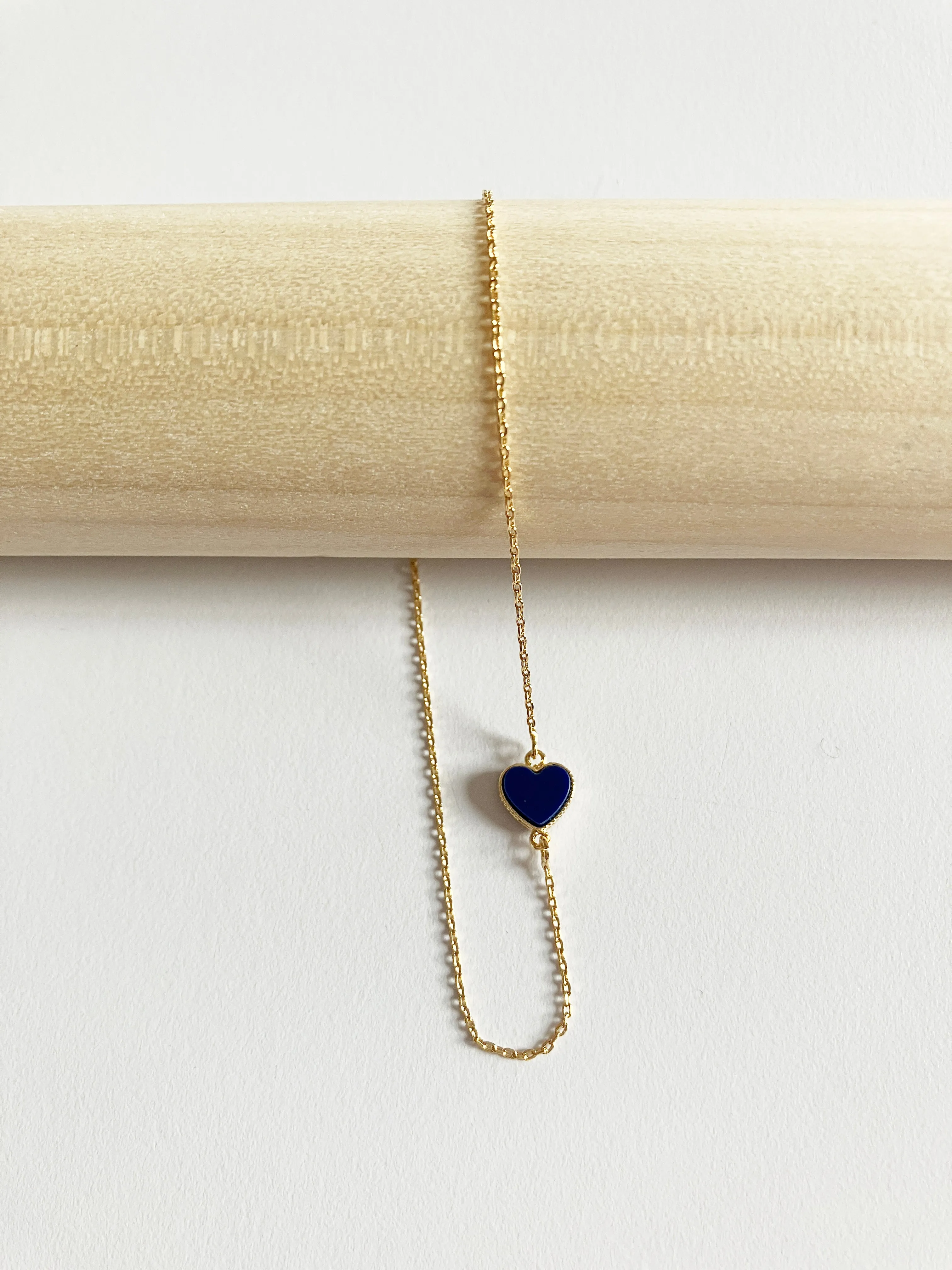 Lapis Lazuli Sweetheart Necklace