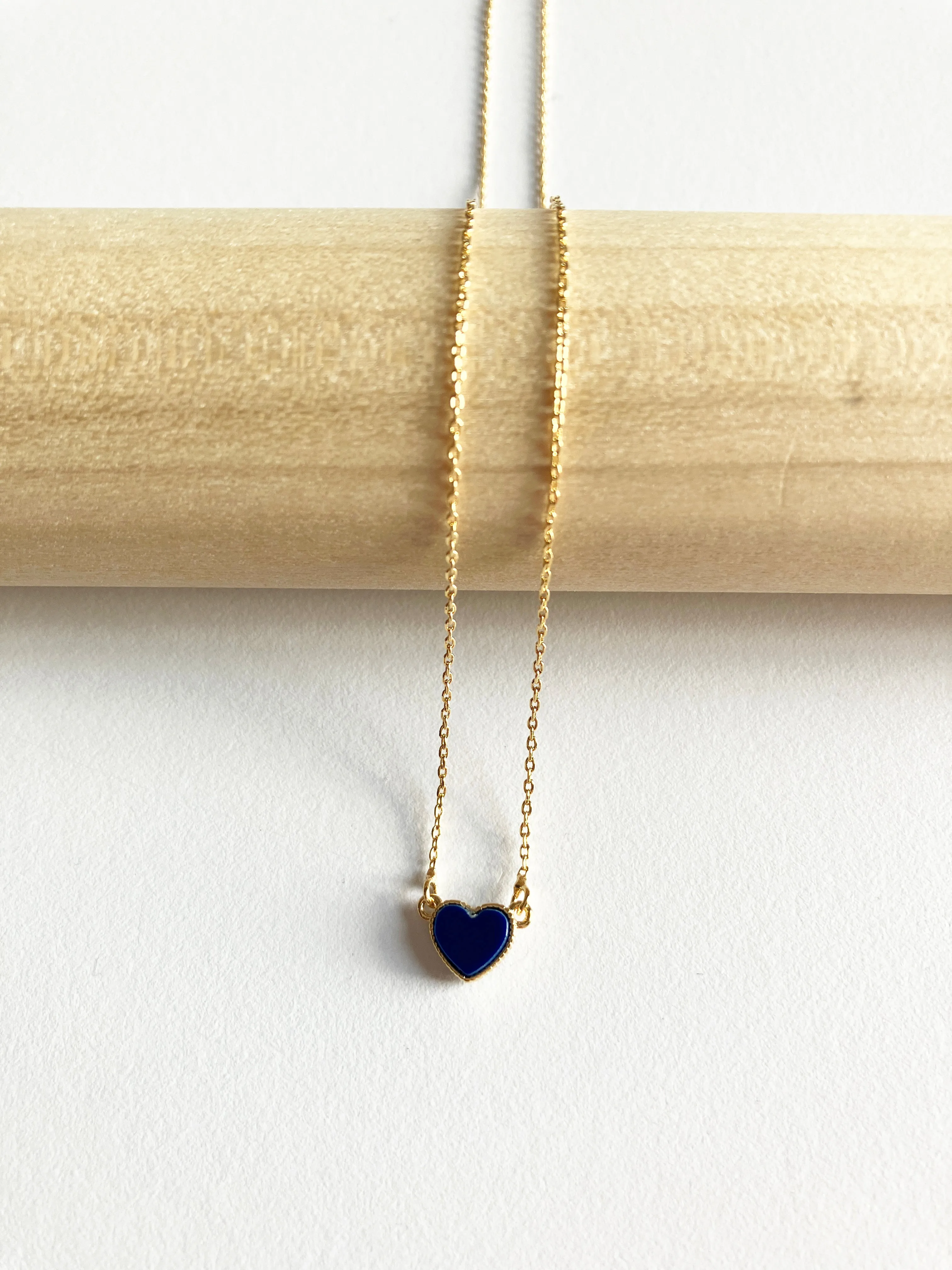 Lapis Lazuli Sweetheart Necklace