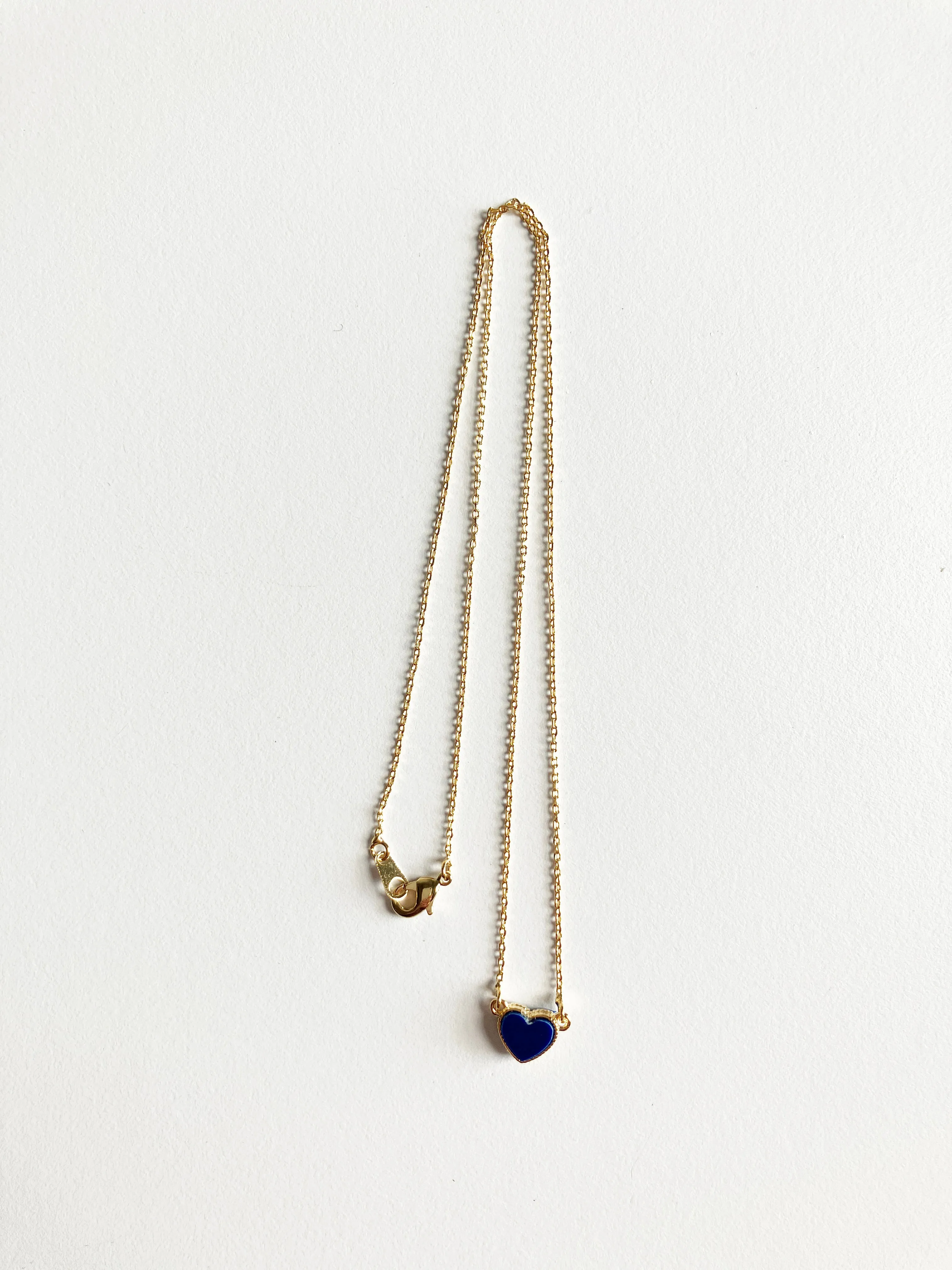Lapis Lazuli Sweetheart Necklace