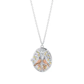 Laura Ashley Turtle Dove Locket N4643