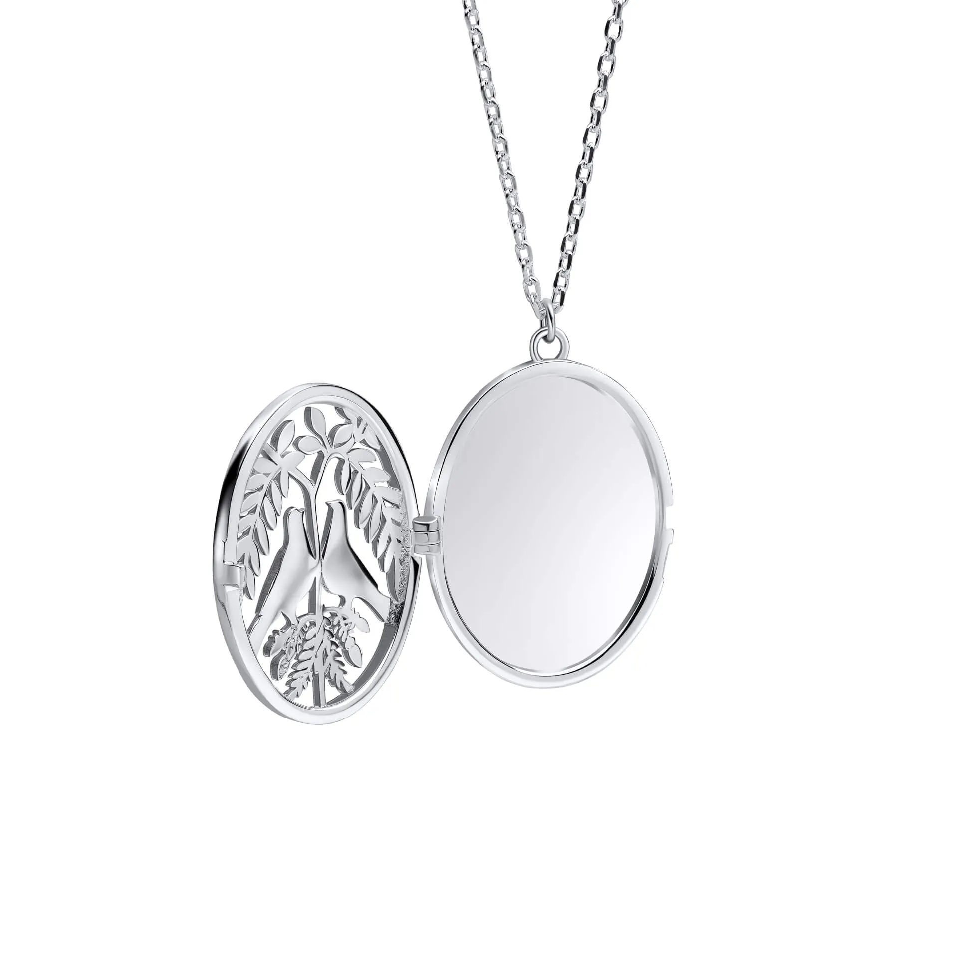 Laura Ashley Turtle Dove Locket N4643