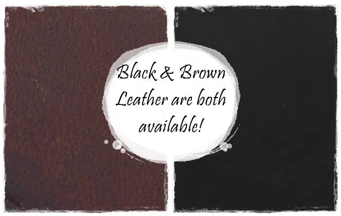 Leather Hand-Cuff Bracelet