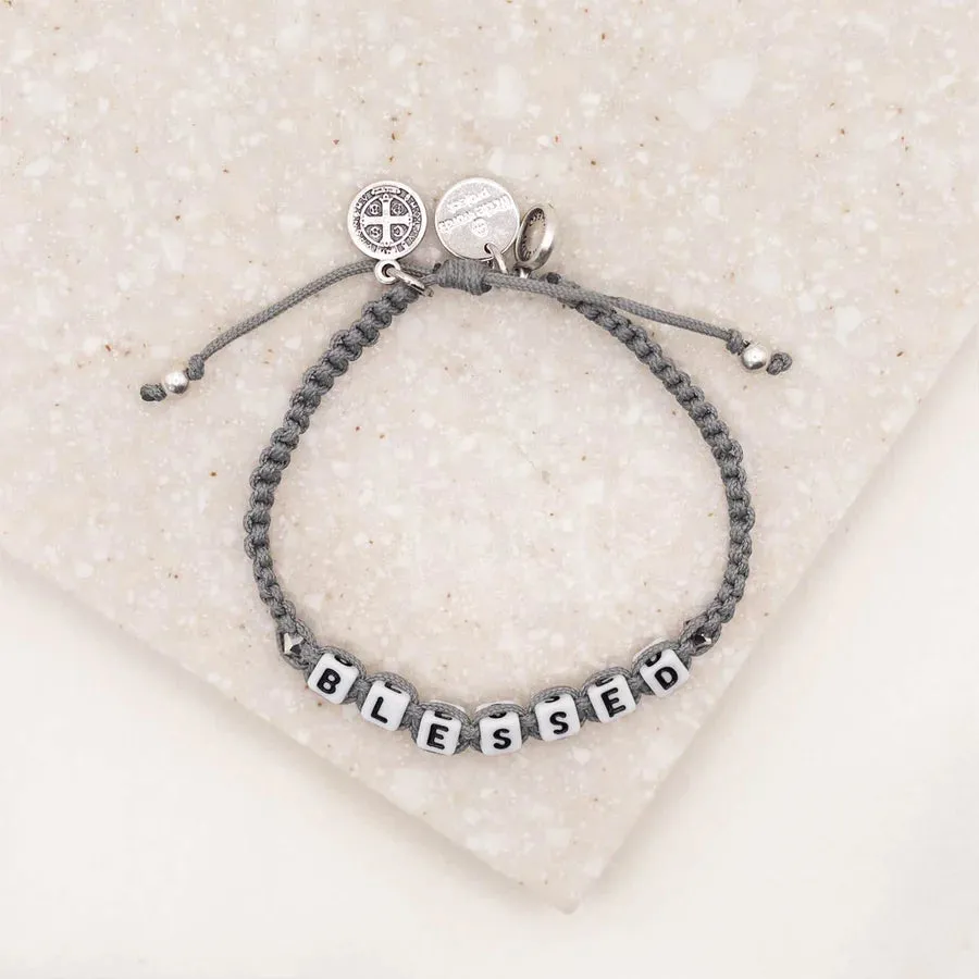 Little Words Project and My Saint My Hero Blessed Bracelet