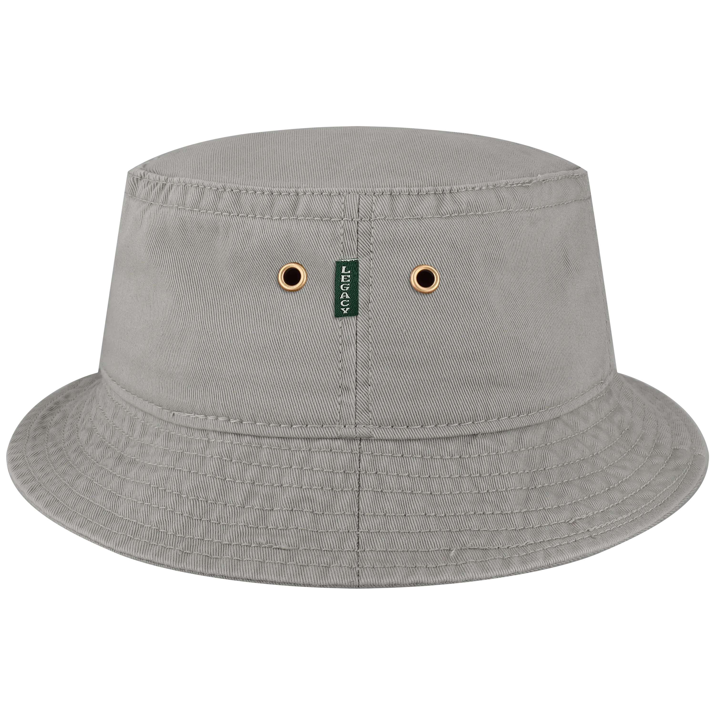 LSU Tigers Grey Relaxed Twill Bucket Hat
