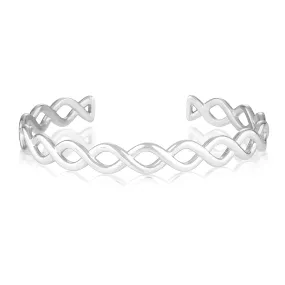 Lumi Cuff Silver