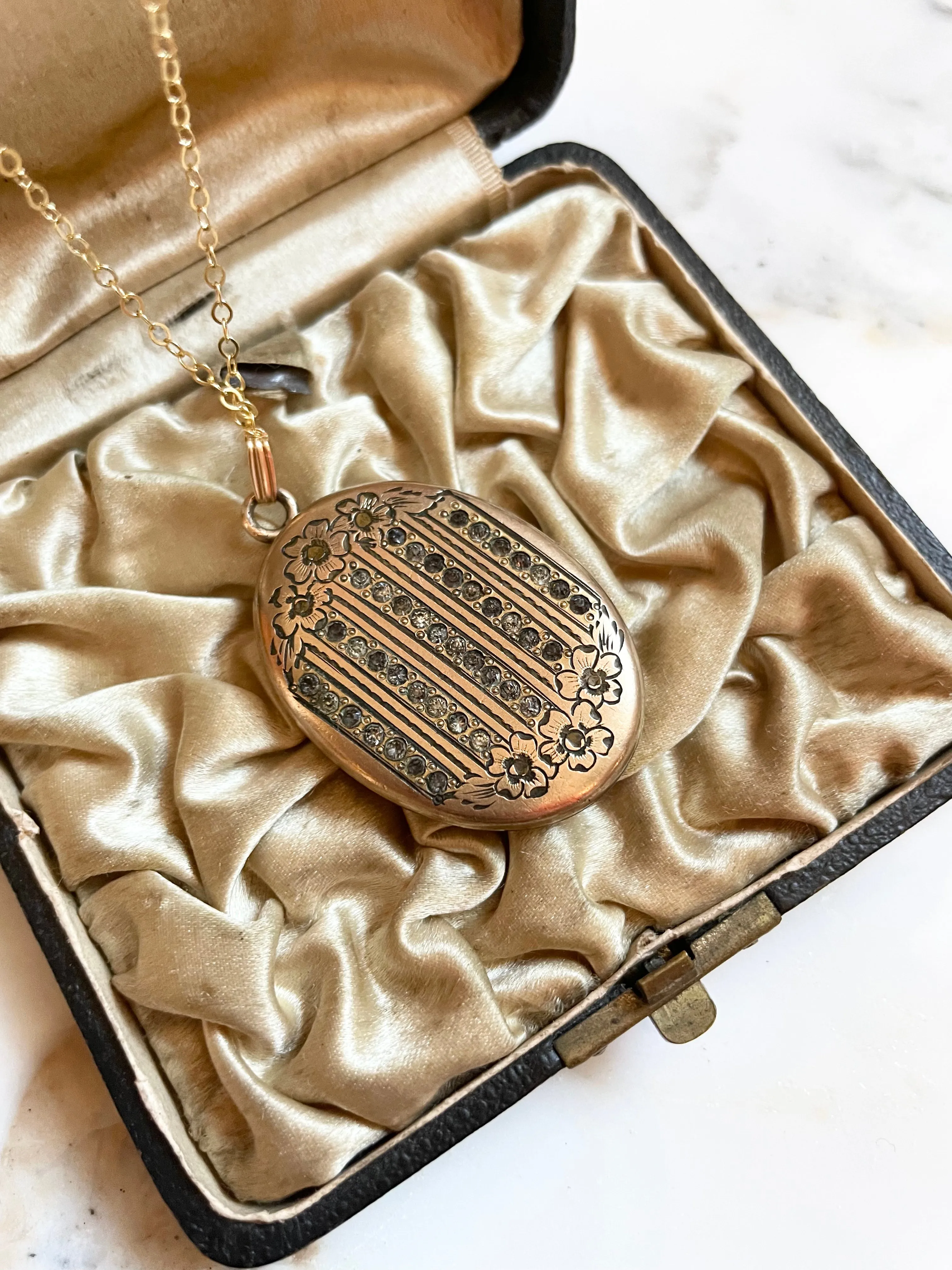 Marquee Victorian Locket