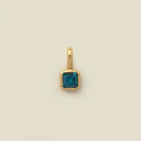 MCLuxe - Personalised Birthstone Charm