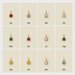 MCLuxe - Personalised Birthstone Charm