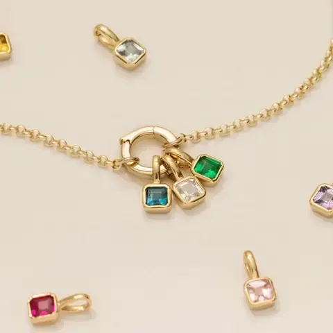 MCLuxe - Personalised Birthstone Charm