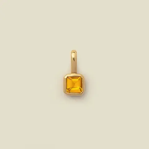 MCLuxe - Personalised Birthstone Charm