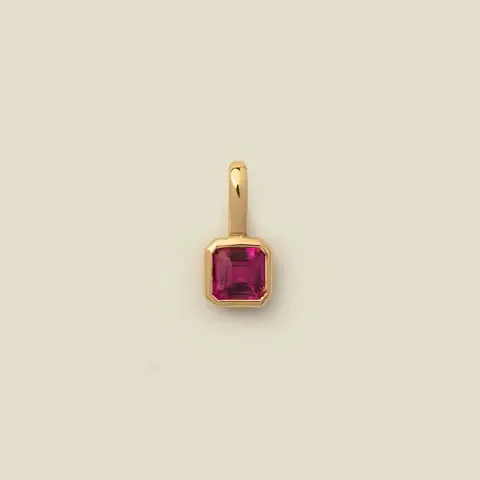 MCLuxe - Personalised Birthstone Charm