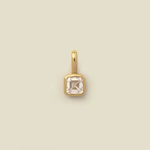 MCLuxe - Personalised Birthstone Charm