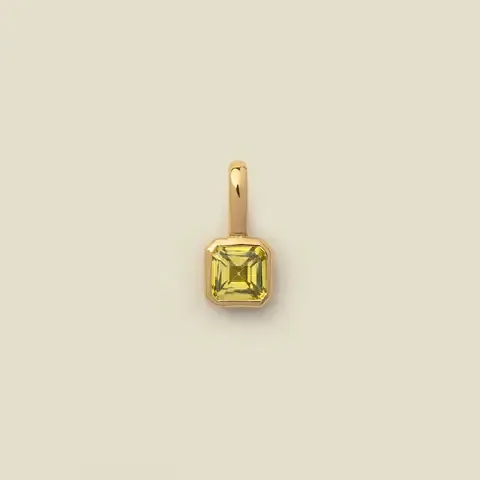 MCLuxe - Personalised Birthstone Charm