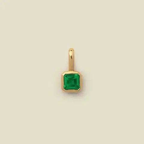 MCLuxe - Personalised Birthstone Charm