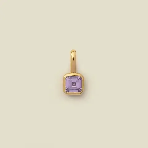 MCLuxe - Personalised Birthstone Charm
