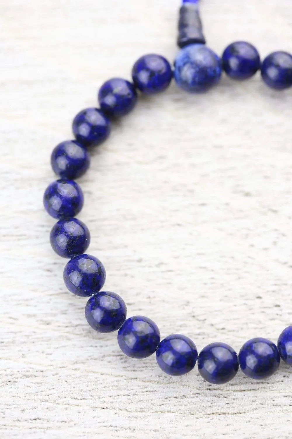 Medicine Buddha Lapis Lazuli Wrist Mala