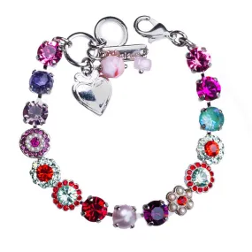 Medium Rosette Bracelet in "Enchanted" *Custom*