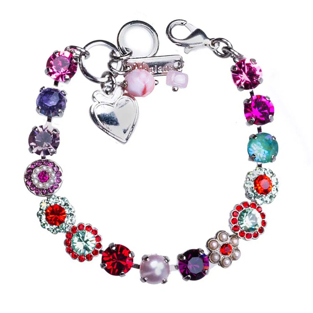 Medium Rosette Bracelet in "Enchanted" *Custom*