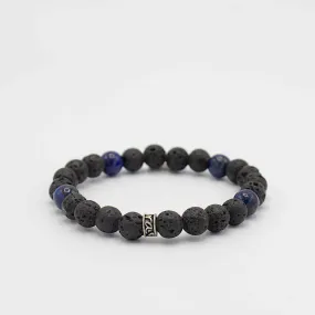 Men Earth Gemstone Bracelet