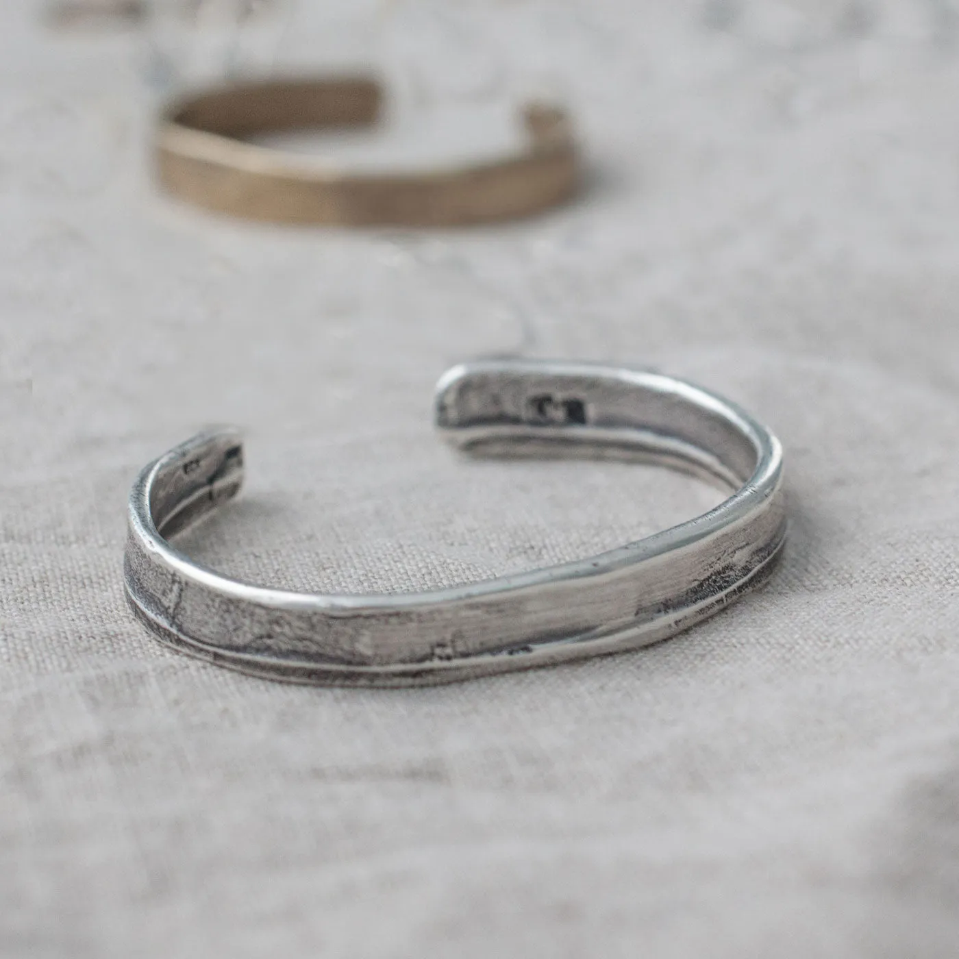 Men's Vista Cuff | Silver
