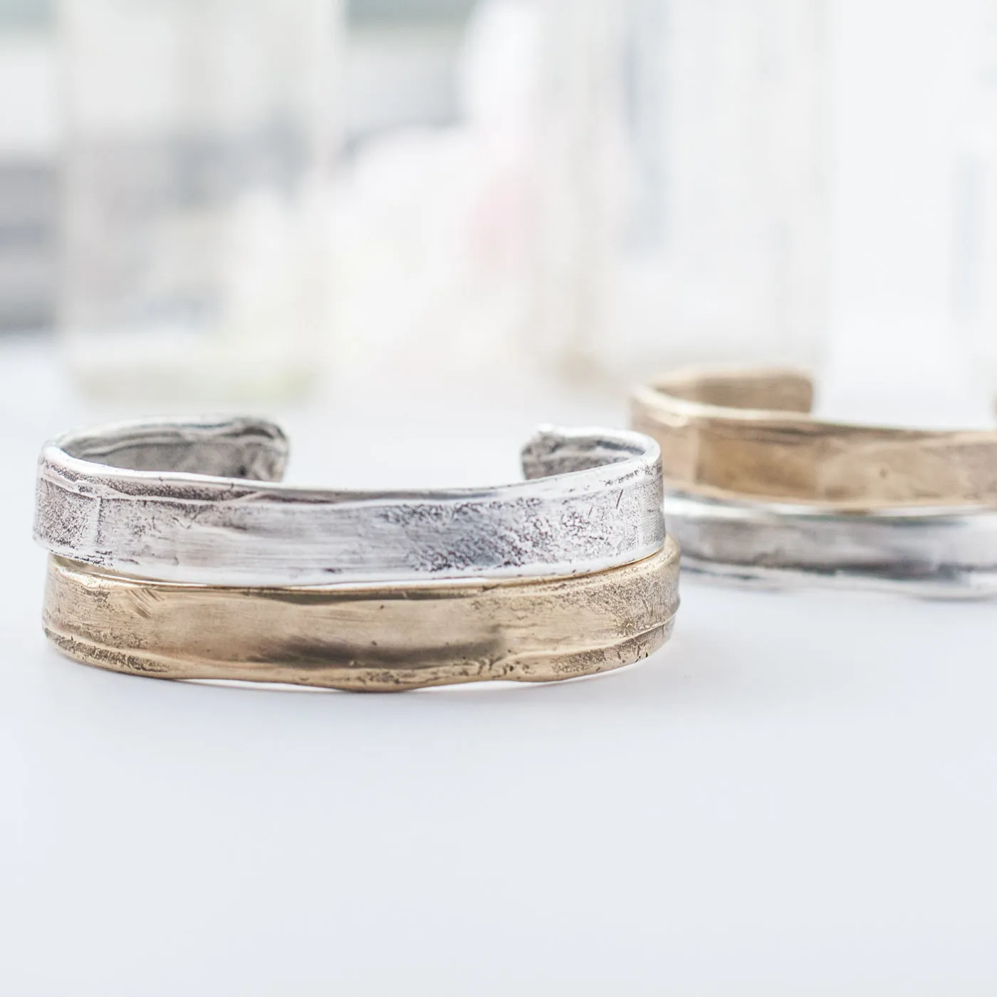 Men's Vista Cuff | Silver