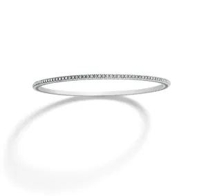 Meridian Thin Bangle