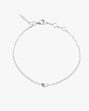 Mi Amor bracelet silver