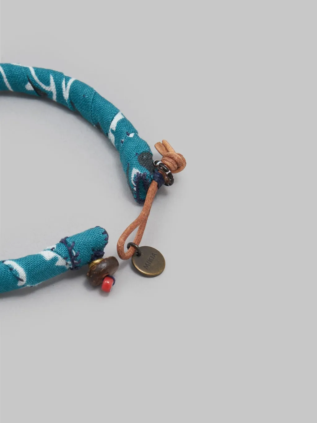 Mikia Bandana Bracelet Blue Green
