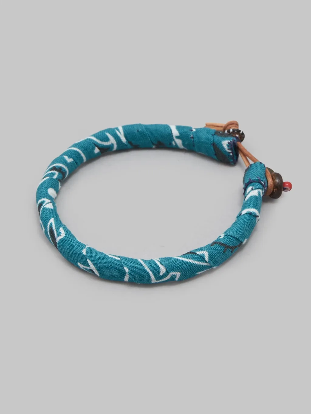 Mikia Bandana Bracelet Blue Green