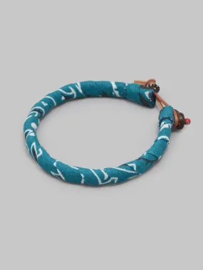 Mikia Bandana Bracelet Blue Green