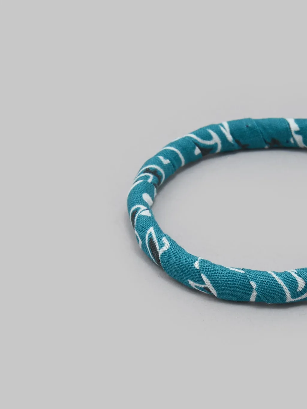 Mikia Bandana Bracelet Blue Green